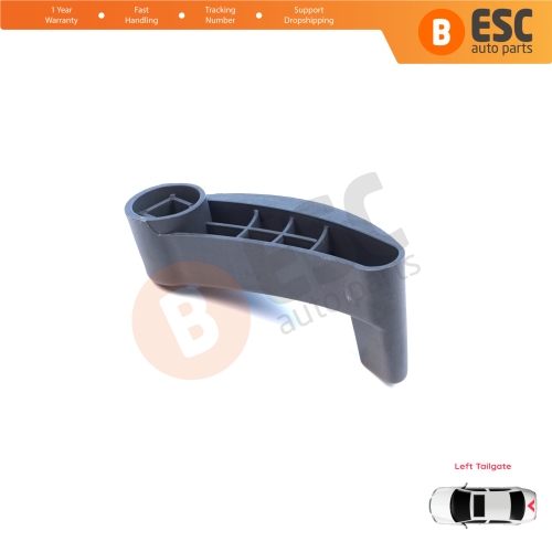 Rear Left Trunk Tailgate Door Inner Opener Handle For Ram Promaster 2014- Opel Movano 2021– Iveco Daily 2006- Toyota Proace Max 53282489 1ZP90JXWAB