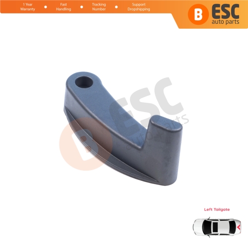 Rear Left Trunk Tailgate Door Inner Opener Handle For Ram Promaster 2014- Opel Movano 2021– Iveco Daily 2006- Toyota Proace Max 53282489 1ZP90JXWAB