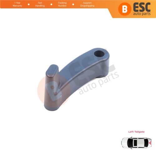 Rear Left Trunk Tailgate Door Inner Opener Handle For Ram Promaster 2014- Opel Movano 2021– Iveco Daily 2006- Toyota Proace Max 53282489 1ZP90JXWAB