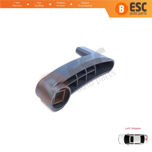 Rear Left Trunk Tailgate Door Inner Opener Handle For Ram Promaster 2014- Opel Movano 2021– Iveco Daily 2006- Toyota Proace Max 53282489 1ZP90JXWAB