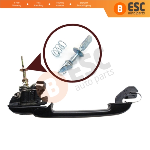 Front Door Lock Barrel Repair Kit 56.5 mm 1H0837223B for VW Vento 1H2 1992 1998