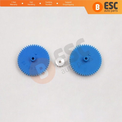 Speedometer Cluster Odometer Gears for BMW E28 E24 M6 M5 160 170mph U.S spec