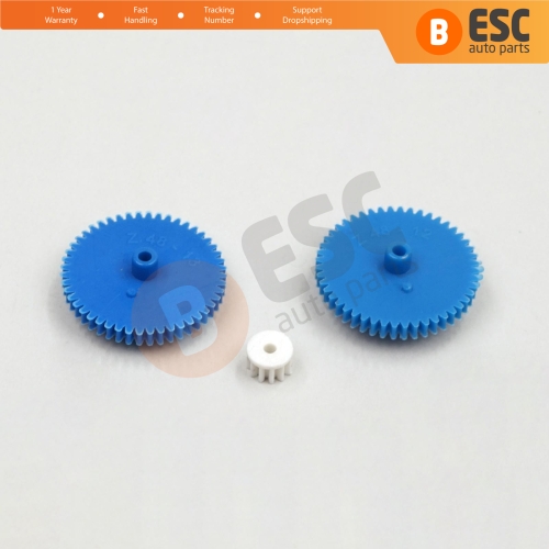 Speedometer Cluster Odometer Gears for BMW E28 E24 M6 M5 160 170mph U.S spec