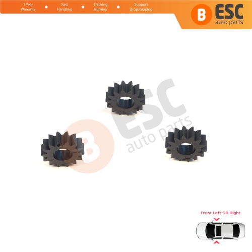 Front Seat Lumbar Support Motor Repair Gears for VW Golf MK5 Plus Passat B6 CC Schukra 2010002F