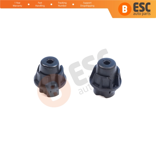 Rear Trunk Tailgate Stop Buffer for Renault Clio 2 3 4 Megane 2 3 Captur 1 Fluence Espace Dacia Duster Logan 2 Dokker Sandero Lodgy 658296965R