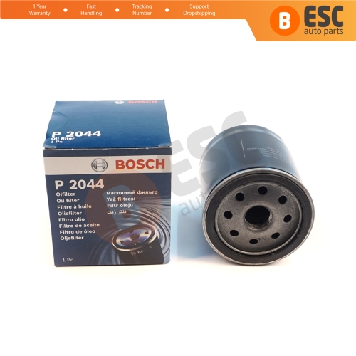Oil Filter Genuine Bosch P 2044 0986452044 for Lexus ES GS IS LS SC RX LX GX