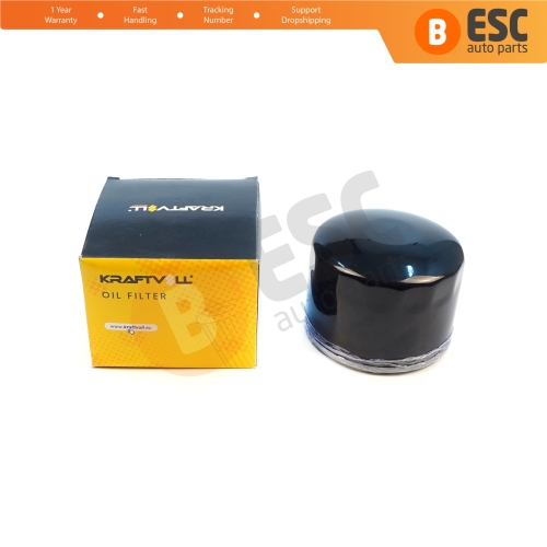 Oil Filter Genuine KRAFTVOLL 06020063 269-A01 for Renault 8 9 10 11 12 14 16 18 20 25 30 Master Trafic I Manager Maxter Major