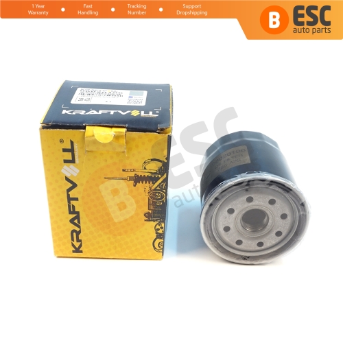 Oil Filter Genuine KRAFTVOLL 06020106 255-A25 for Lexus ES GS IS LS SC RX LX GX