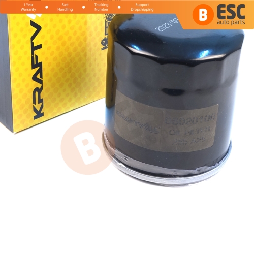 Oil Filter Genuine KRAFTVOLL 06020106 255-A25 for Lexus ES GS IS LS SC RX LX GX