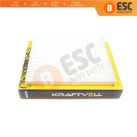 Cabin Air Particulate Pollen Filter Genuine KRAFTVOLL 06040053 for Kia Sorento MK1 JC Sportage MK2 3 4 Niro MK1 DE