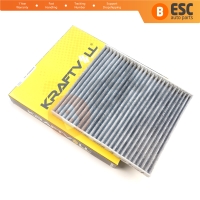 Cabin Air Particulate Carbon Pollen Filter Genuine KRAFTVOLL 06040180 for Kia Carens FJ Sportage MK2 Rio JB UB Carens UN Cerato TD Shuma TD