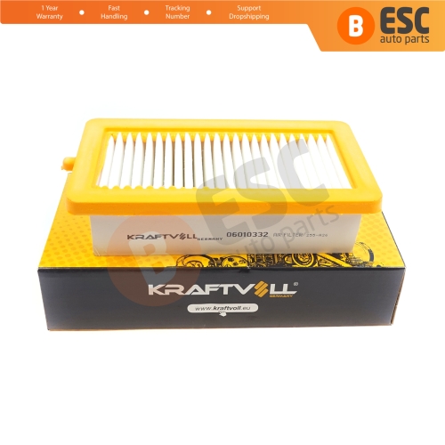 Air Insert Filter Genuine KRAFTVOLL 06010332 for Mitsubishi Colt MK7 ASX VS Nissan Micra MK5 Juke MK2