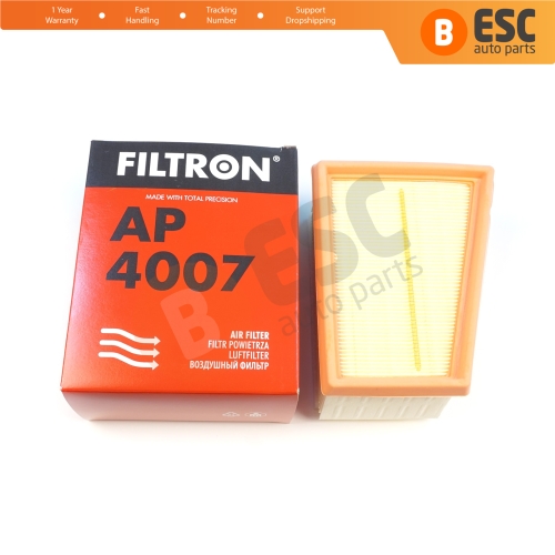 Air Insert Filter Genuine FILTRON AP 4007 for VAZ Lada Largus FS KS RS 2012-On with K4M Motor