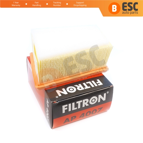 Air Insert Filter Genuine FILTRON AP 4007 for VAZ Lada Largus FS KS RS 2012-On with K4M Motor