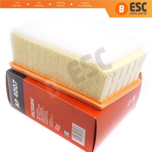 Air Insert Filter Genuine FILTRON AP 4007 for VAZ Lada Largus FS KS RS 2012-On with K4M Motor
