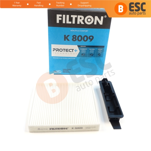 Cabin Air Particulate Pollen Filter Genuine FILTRON K 8009 for VAZ Lada Largus FS KS RS 2012-On 5-Door Station Wagon Van Cross
