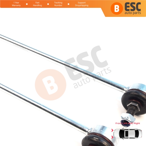 2 Pieces Front Sway Bar Stabilizer Link for Renault Laguna MK3 Mazda 3 5 Axela Biante CC Premacy CR Volvo S40 2 V50 C70 2 V40 3M513B438AB