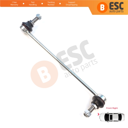 1 Piece Front Right Sway Bar Stabilizer Link for Renault Koleos MK1 2 Scenic Megane E-Tech QM5 QM6 Infiniti QX60 546181AA0A