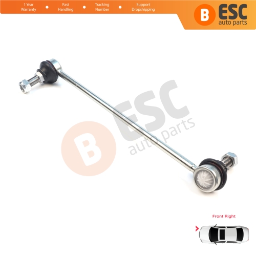 1 Piece Front Right Sway Bar Stabilizer Link for Renault Koleos MK1 2 Scenic Megane E-Tech QM5 QM6 Infiniti QX60 546181AA0A