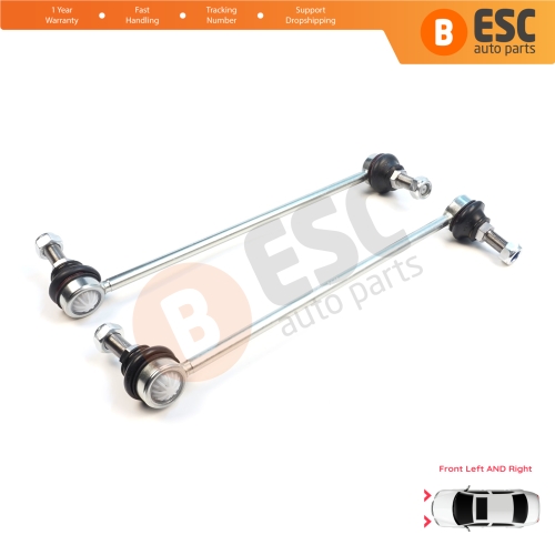 2 Pieces Front Left Right Sway Bar Stabilizer Link for Renault Koleos MK1 2 Scenic Megane E-Tech QM5 QM6 Infiniti QX60 546681AA0A