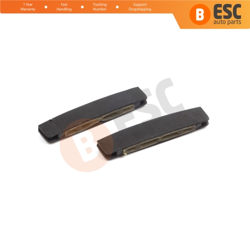 Sunroof Glass Rail Slider Slideway Clips for Renault Megane Scenic MK2 3 Laguna MK3 Koleos Latitude Talisman Jeep Renegade 913819569R