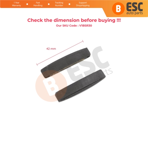 Sunroof Glass Rail Slider Slideway Clips for Renault Megane Scenic MK2 3 Laguna MK3 Koleos Latitude Talisman Jeep Renegade 913819569R