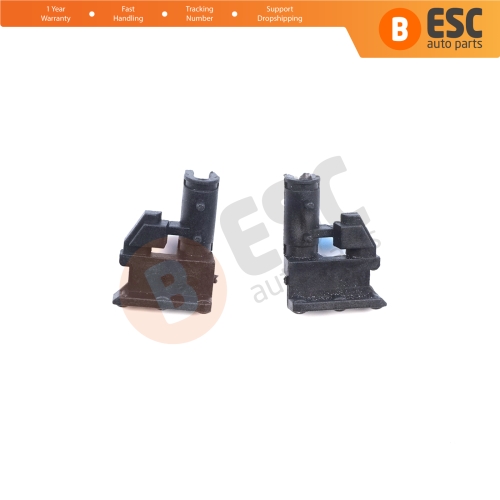 Sunroof Water Drain Plate Slider Rattle Fix Mounting Brackets for VW Bora A4 Golf 4 5 Passat B5 Jetta A4 1J 8E58770410