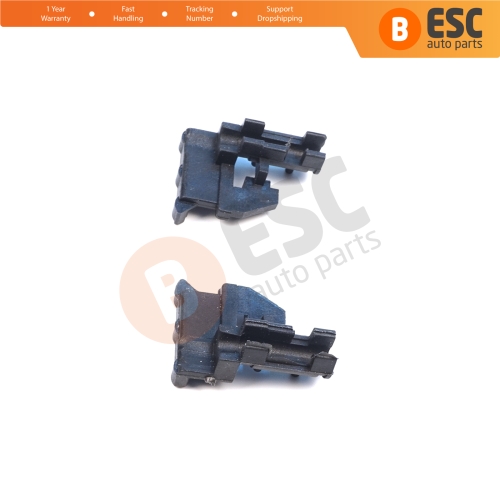 Sunroof Water Drain Plate Slider Rattle Fix Mounting Brackets for VW Bora A4 Golf 4 5 Passat B5 Jetta A4 1J 8E58770410