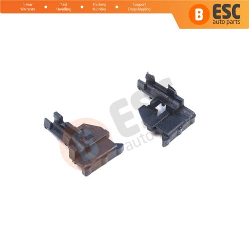Sunroof Water Drain Plate Slider Rattle Fix Mounting Brackets for VW Bora A4 Golf 4 5 Passat B5 Jetta A4 1J 8E58770410