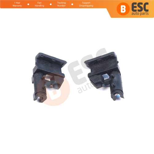 Sunroof Water Drain Plate Slider Rattle Fix Mounting Brackets for VW Bora A4 Golf 4 5 Passat B5 Jetta A4 1J 8E58770410