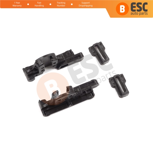 Sunroof Glass Rail Slider Slideway Bracket Set for Renault Megane Scenic MK2 3 Laguna MK3 Koleos Latitude Talisman