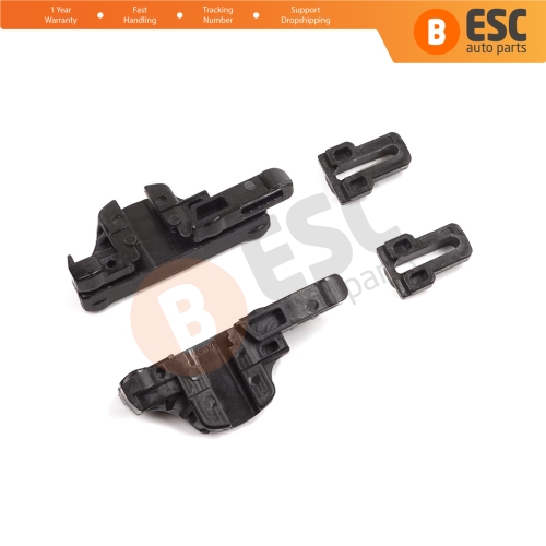 Sunroof Glass Rail Slider Slideway Bracket Set for Renault Megane Scenic MK2 3 Laguna MK3 Koleos Latitude Talisman