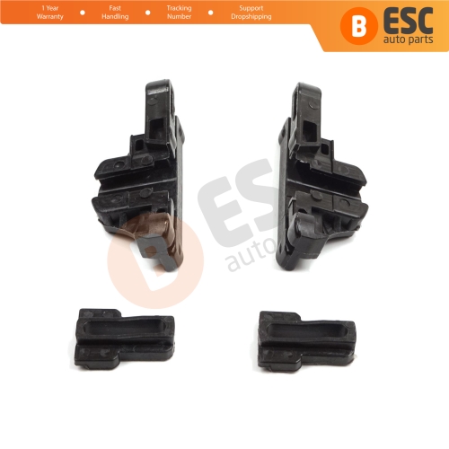 Sunroof Glass Rail Slider Slideway Bracket Set for Renault Megane Scenic MK2 3 Laguna MK3 Koleos Latitude Talisman