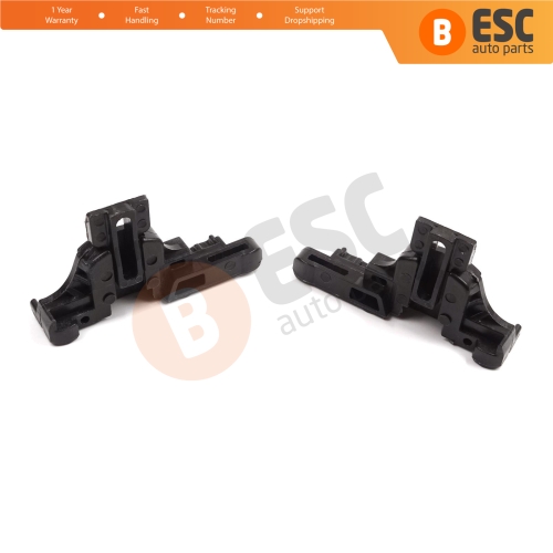 Sunroof Glass Rail Slider Slideway Bracket Set for Renault Megane Scenic MK2 3 Laguna MK3 Koleos Latitude Talisman