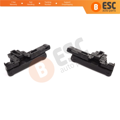 Sunroof Glass Rail Slider Slideway Bracket Set for Renault Megane Scenic MK2 3 Laguna MK3 Koleos Latitude Talisman