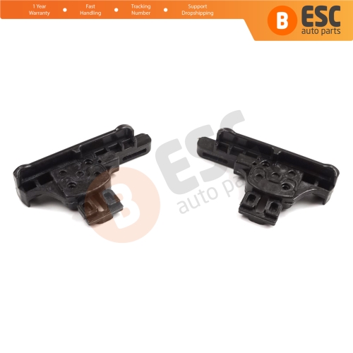 Sunroof Glass Rail Slider Slideway Bracket Set for Renault Megane Scenic MK2 3 Laguna MK3 Koleos Latitude Talisman