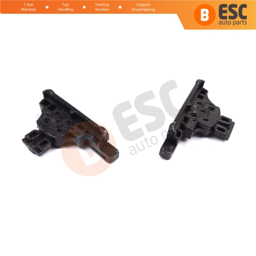 Sunroof Glass Rail Slider Slideway Bracket Set for Renault Megane Scenic MK2 3 Laguna MK3 Koleos Latitude Talisman