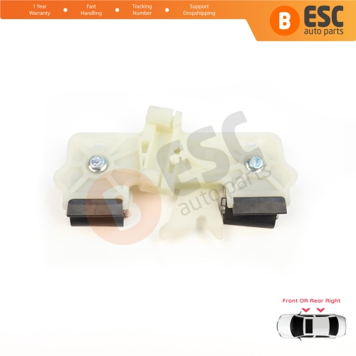 Window Regulator Repair Clips Right Door for Ford Fiesta MK6 CB1 CCN JA8 JR8 2008-2017 4/5 Door 1568365 1567309