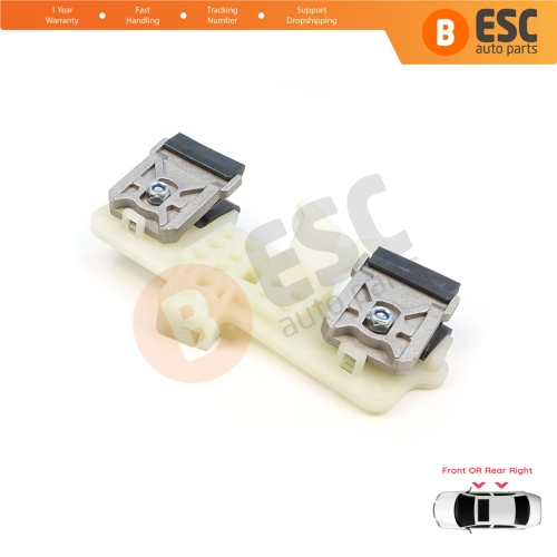 Window Regulator Repair Clips Right Door for Ford Fiesta MK6 CB1 CCN JA8 JR8 2008-2017 4/5 Door 1568365 1567309