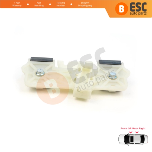 Window Regulator Repair Clips Right Door for Ford Fiesta MK6 CB1 CCN JA8 JR8 2008-2017 4/5 Door 1568365 1567309