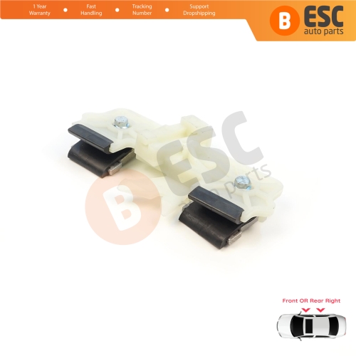 Window Regulator Repair Clips Right Door for Ford Fiesta MK6 CB1 CCN JA8 JR8 2008-2017 4/5 Door 1568365 1567309