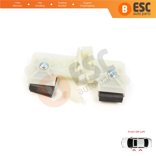 Window Regulator Repair Clips Left Door for Ford Fiesta MK6 CB1 CCN JA8 JR8 2008-2017 4/5 Door 1573811 1568451