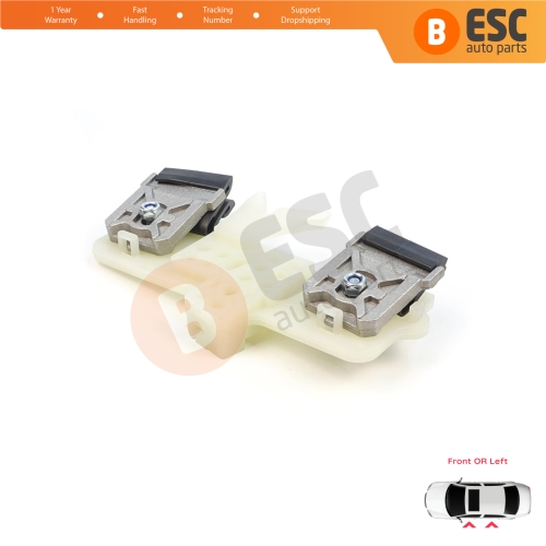 Window Regulator Repair Clips Left Door for Ford Fiesta MK6 CB1 CCN JA8 JR8 2008-2017 4/5 Door 1573811 1568451