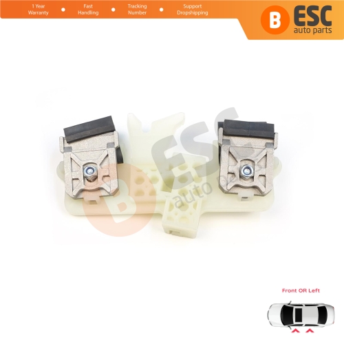 Window Regulator Repair Clips Left Door for Ford Fiesta MK6 CB1 CCN JA8 JR8 2008-2017 4/5 Door 1573811 1568451