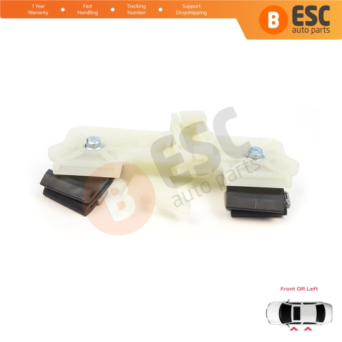 Window Regulator Repair Clips Left Door for Ford Fiesta MK6 CB1 CCN JA8 JR8 2008-2017 4/5 Door 1573811 1568451