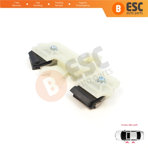 Window Regulator Repair Clips Left Door for Ford Fiesta MK6 CB1 CCN JA8 JR8 2008-2017 4/5 Door 1573811 1568451