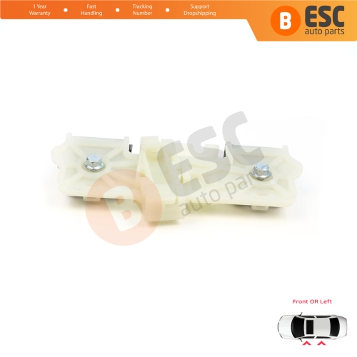 Window Regulator Repair Clips Left Door for Ford Fiesta MK6 CB1 CCN JA8 JR8 2008-2017 4/5 Door 1573811 1568451