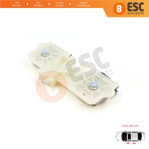 Window Regulator Repair Clips Left Door for Ford Fiesta MK6 CB1 CCN JA8 JR8 2008-2017 4/5 Door 1573811 1568451