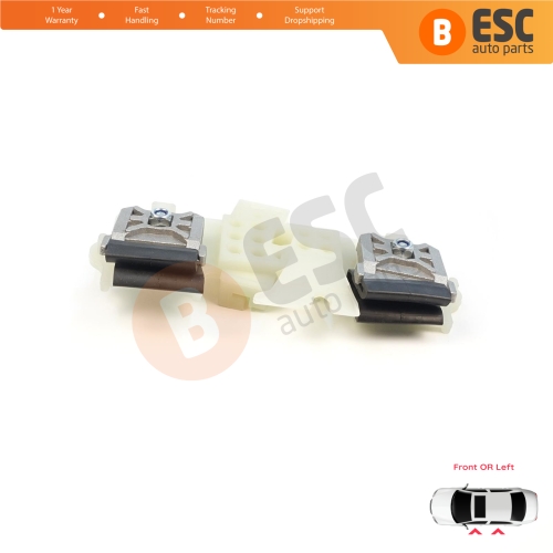 Window Regulator Repair Clips Left Door for Ford Fiesta MK6 CB1 CCN JA8 JR8 2008-2017 4/5 Door 1573811 1568451