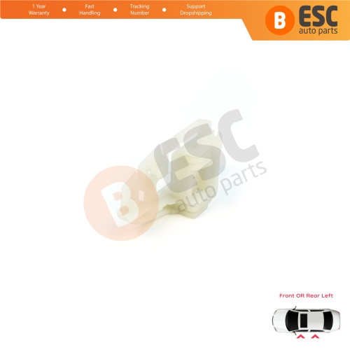 Window Regulator Repair Clips Front or Rear Left Door for Renault Scenic Grand Scenic MK2 JM0/1 2003-2009 8200118777